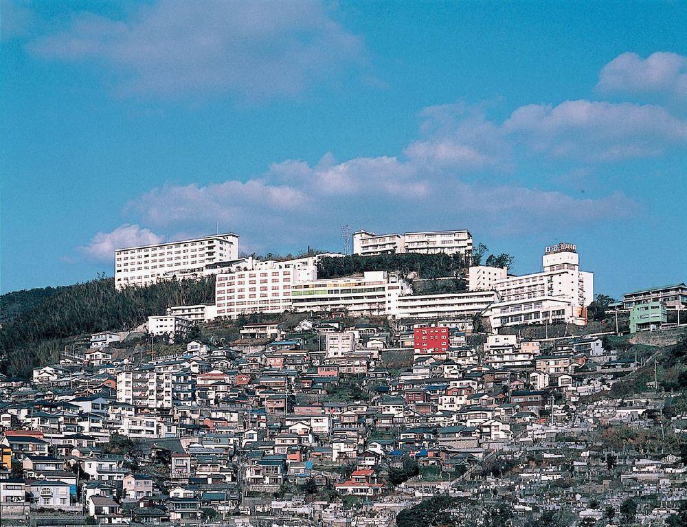 Nisshokan Bettei Koyotei Nagasaki Exterior photo
