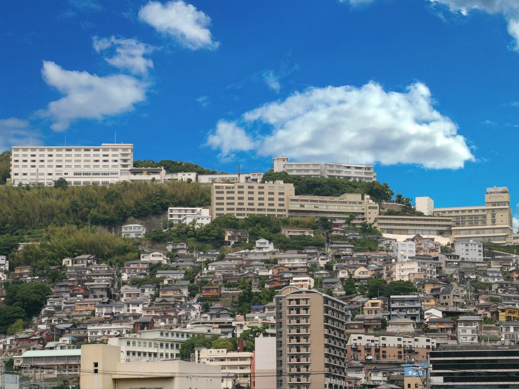 Nisshokan Bettei Koyotei Nagasaki Exterior photo